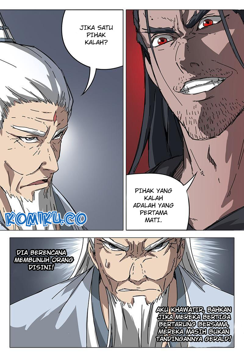 Master of Legendary Realms Chapter 68 Gambar 3