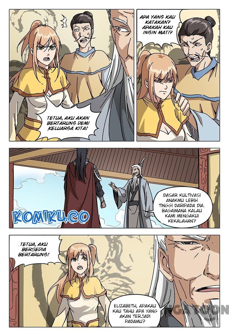 Master of Legendary Realms Chapter 68 Gambar 4