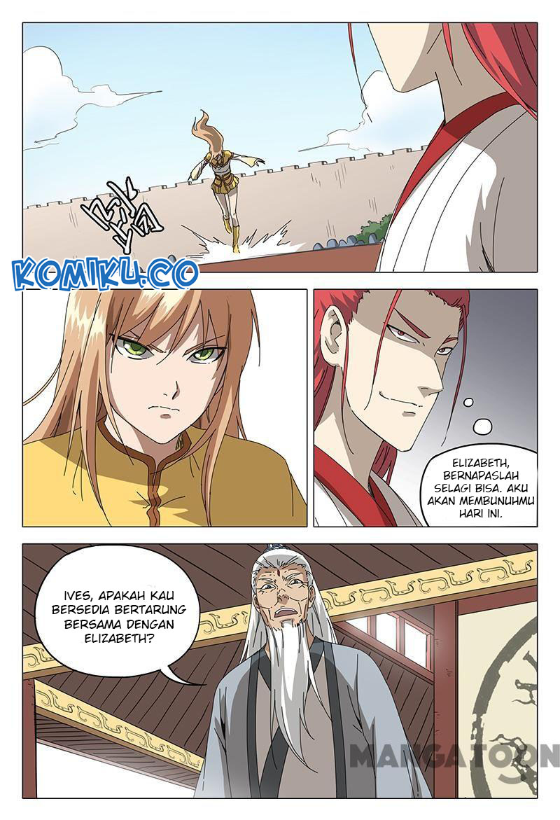 Baca  Master of Legendary Realms Chapter 69 Gambar 2