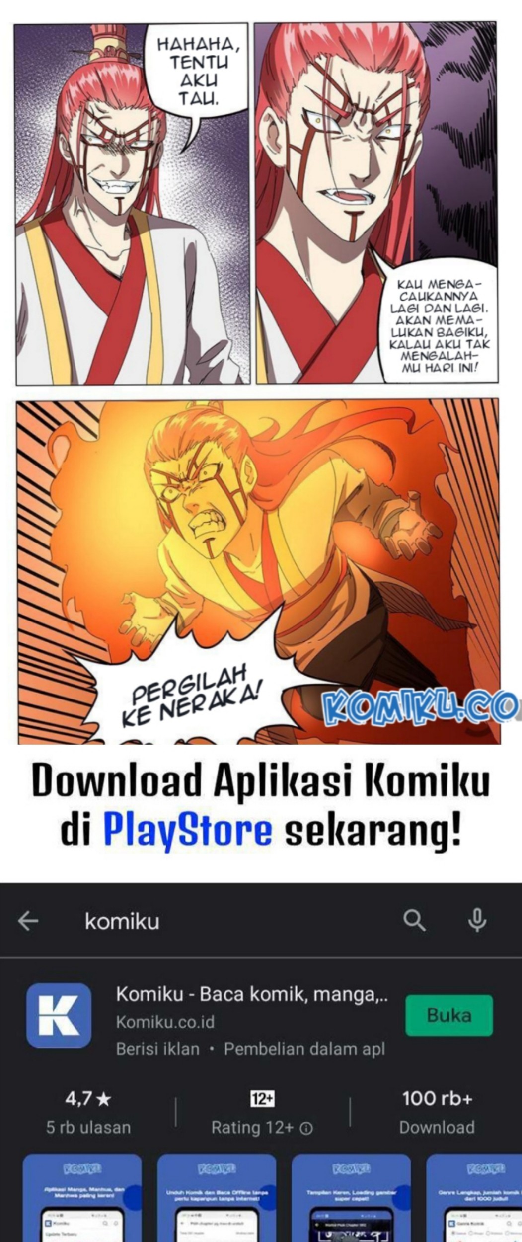 Master of Legendary Realms Chapter 72 Gambar 17