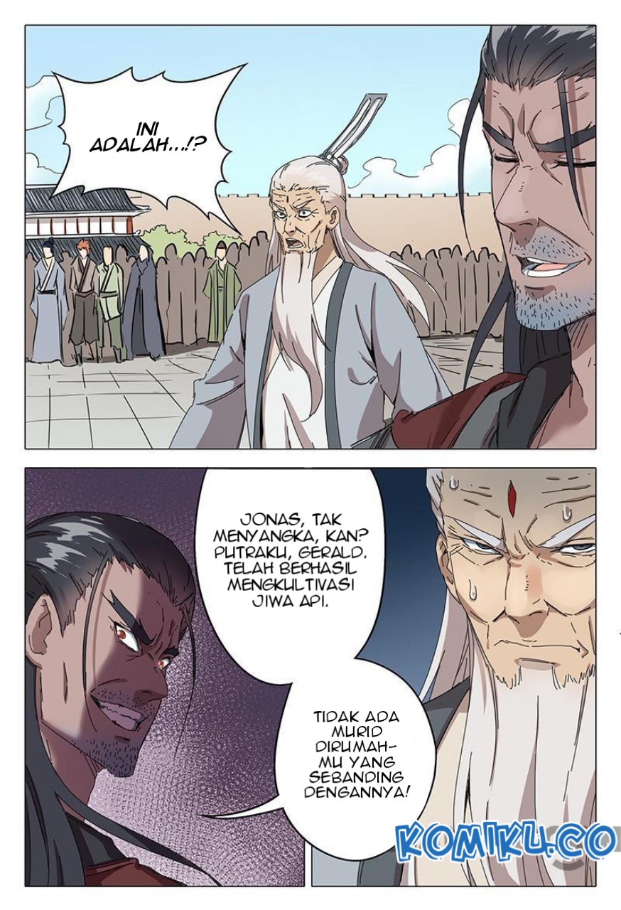 Baca Manhua Master of Legendary Realms Chapter 72 Gambar 2