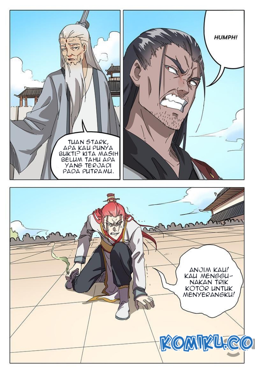 Master of Legendary Realms Chapter 73 Gambar 10