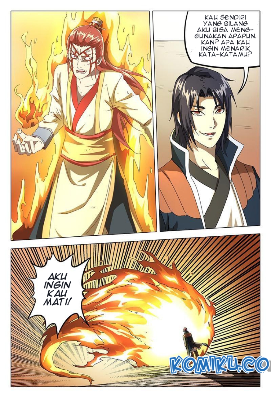 Master of Legendary Realms Chapter 73 Gambar 11