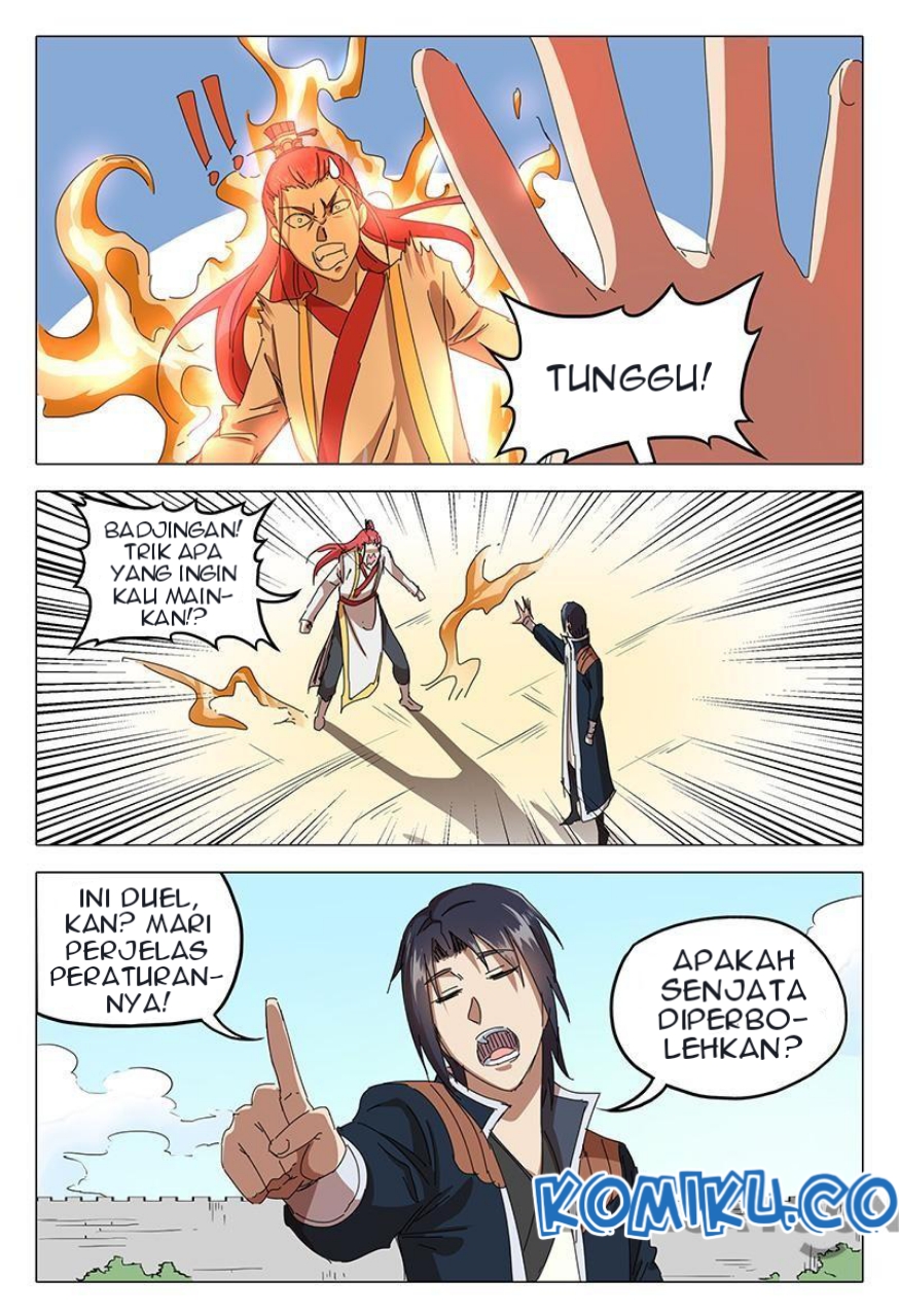 Baca Master of Legendary Realms Chapter 73 Gambar 2