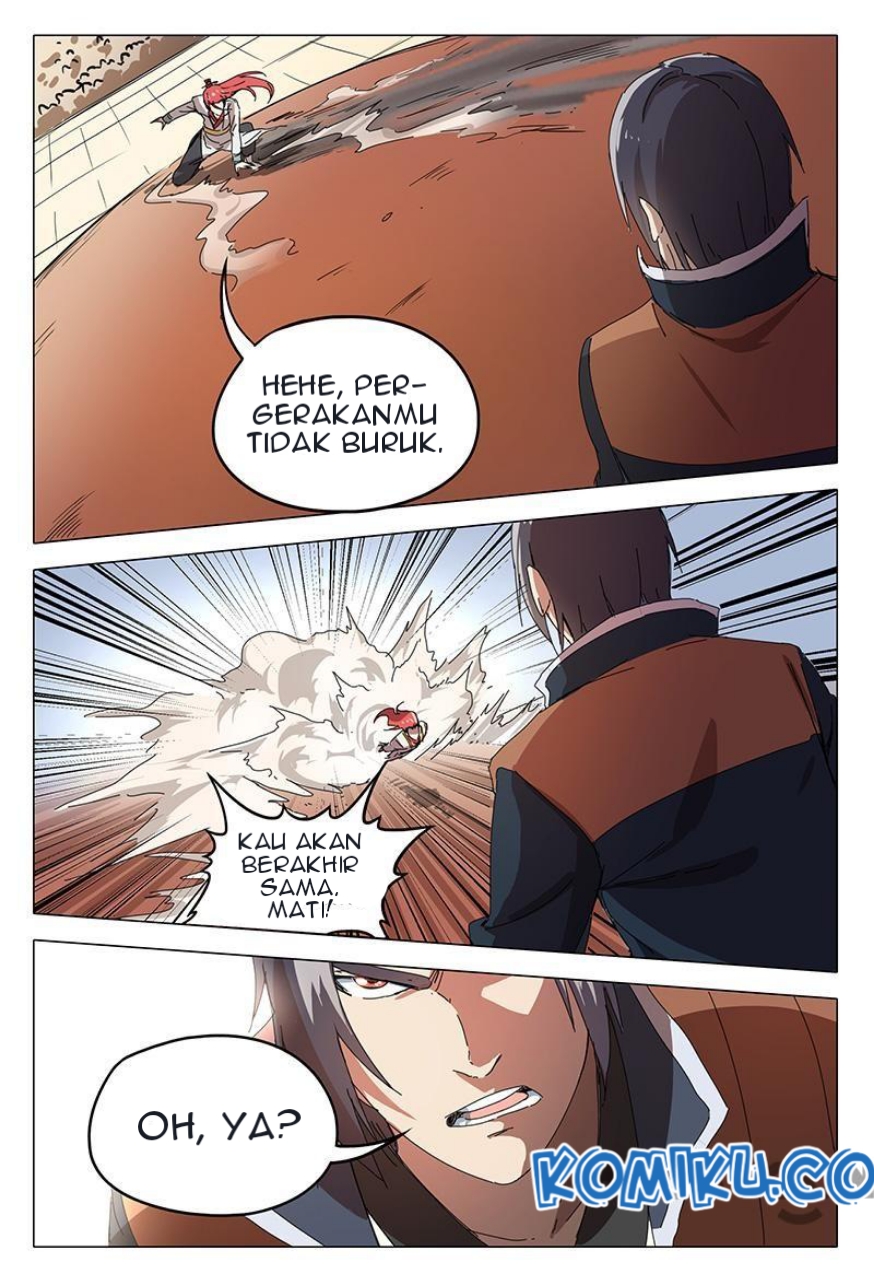 Master of Legendary Realms Chapter 73 Gambar 5