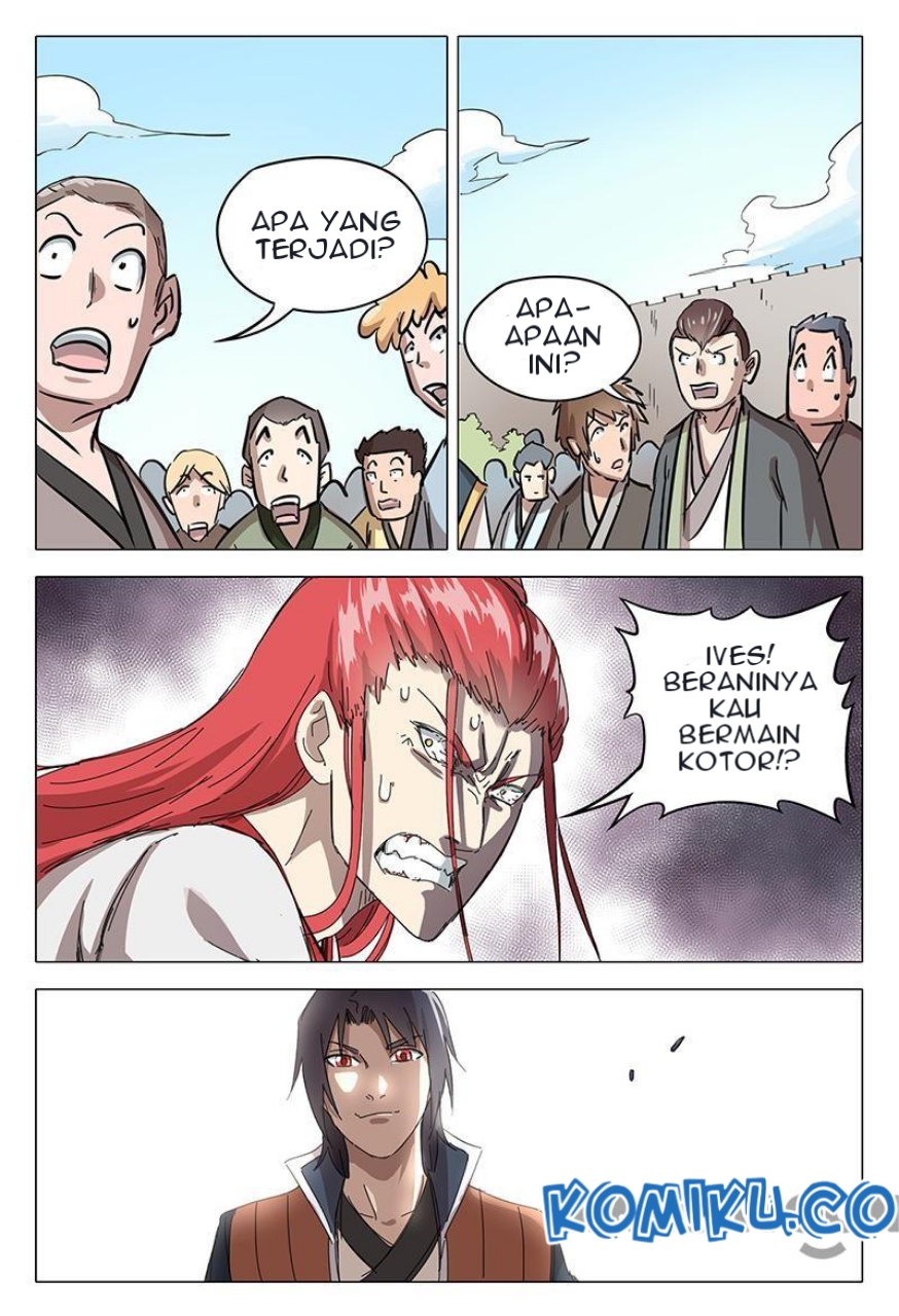 Master of Legendary Realms Chapter 73 Gambar 8