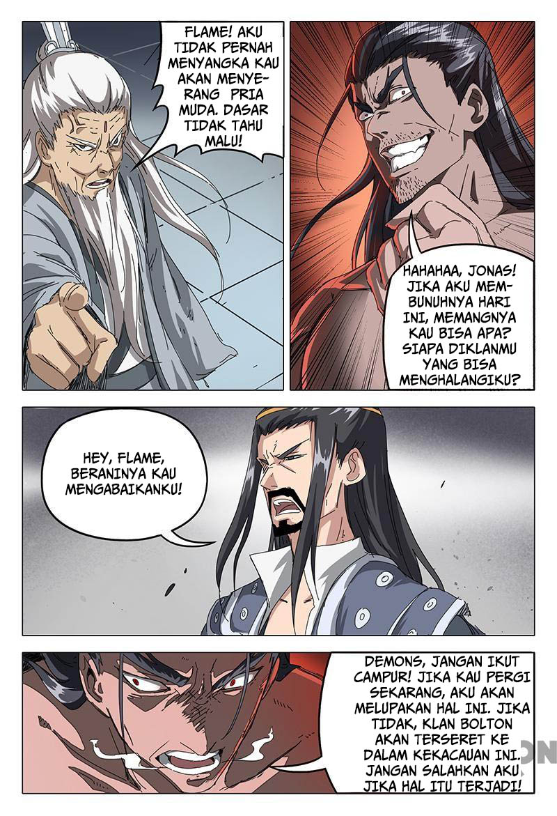 Master of Legendary Realms Chapter 75 Gambar 12