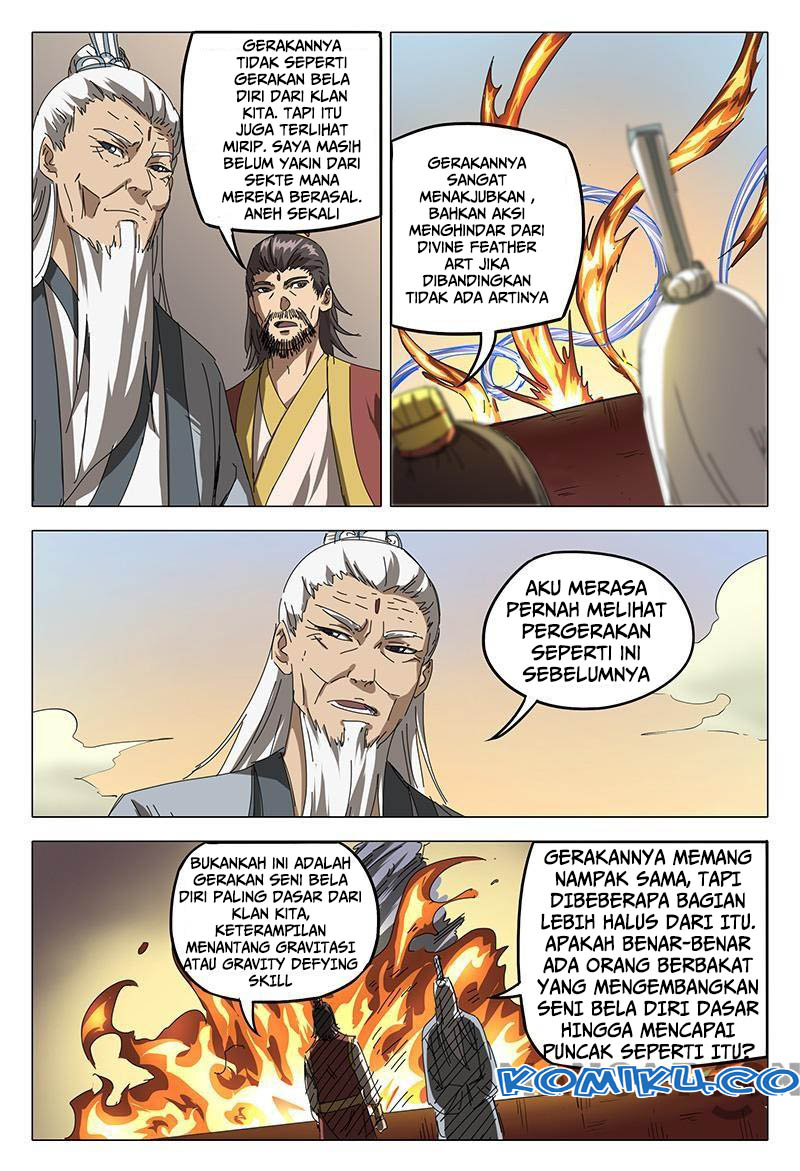 Baca Manhua Master of Legendary Realms Chapter 74 Gambar 2
