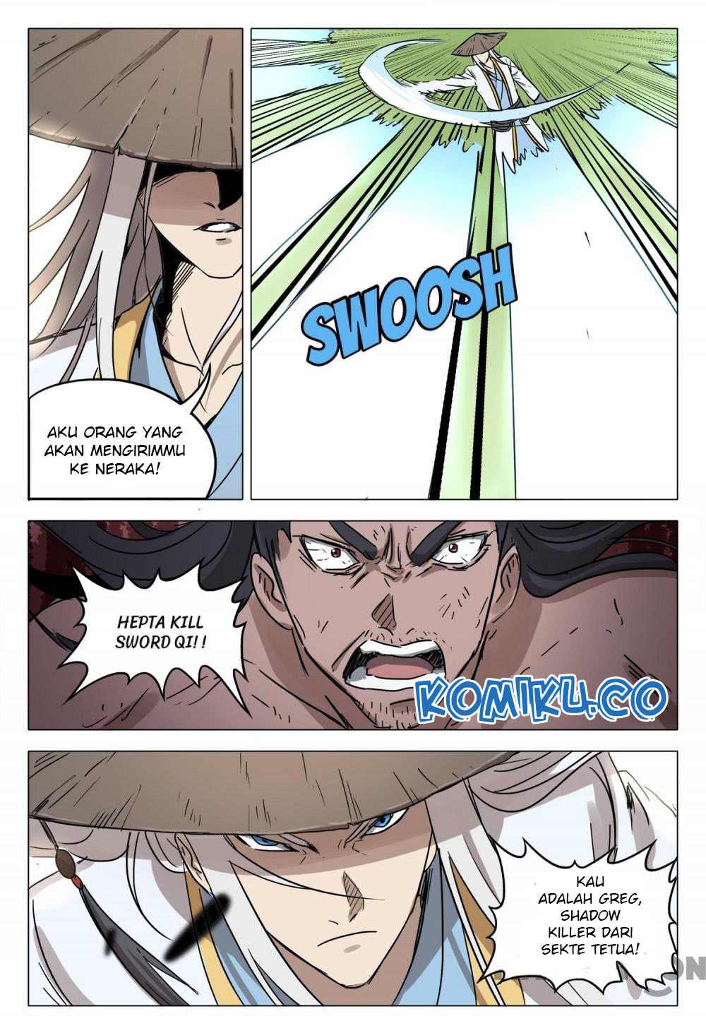 Master of Legendary Realms Chapter 80 Gambar 11