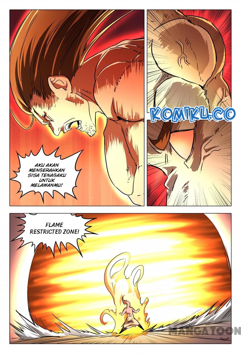 Master of Legendary Realms Chapter 80 Gambar 13