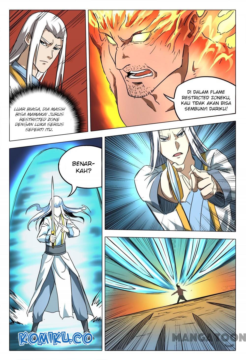 Master of Legendary Realms Chapter 80 Gambar 14