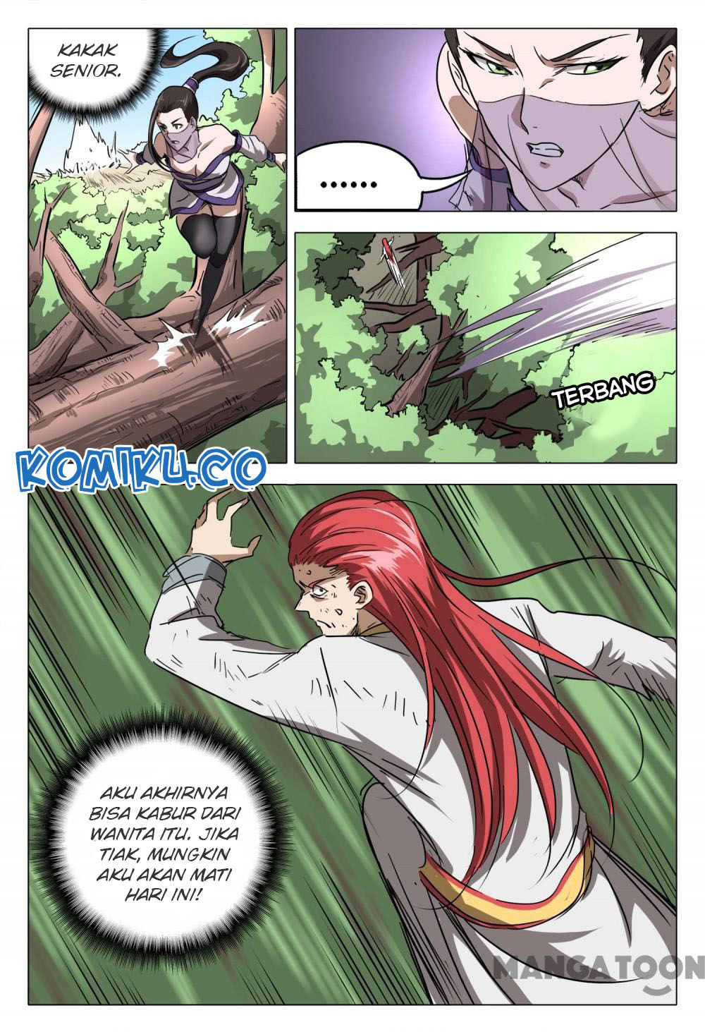 Master of Legendary Realms Chapter 80 Gambar 19