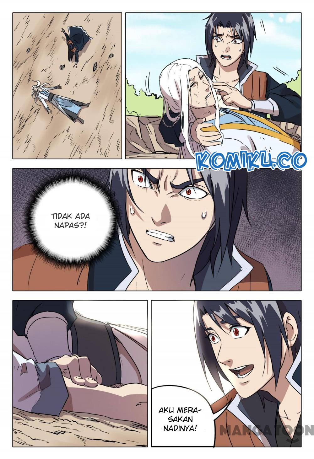 Master of Legendary Realms Chapter 80 Gambar 22