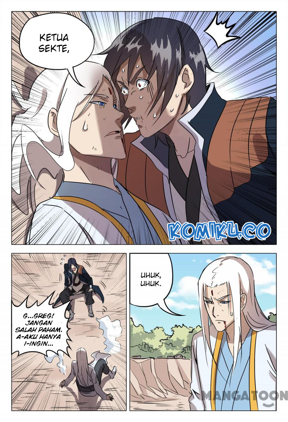 Master of Legendary Realms Chapter 80 Gambar 25