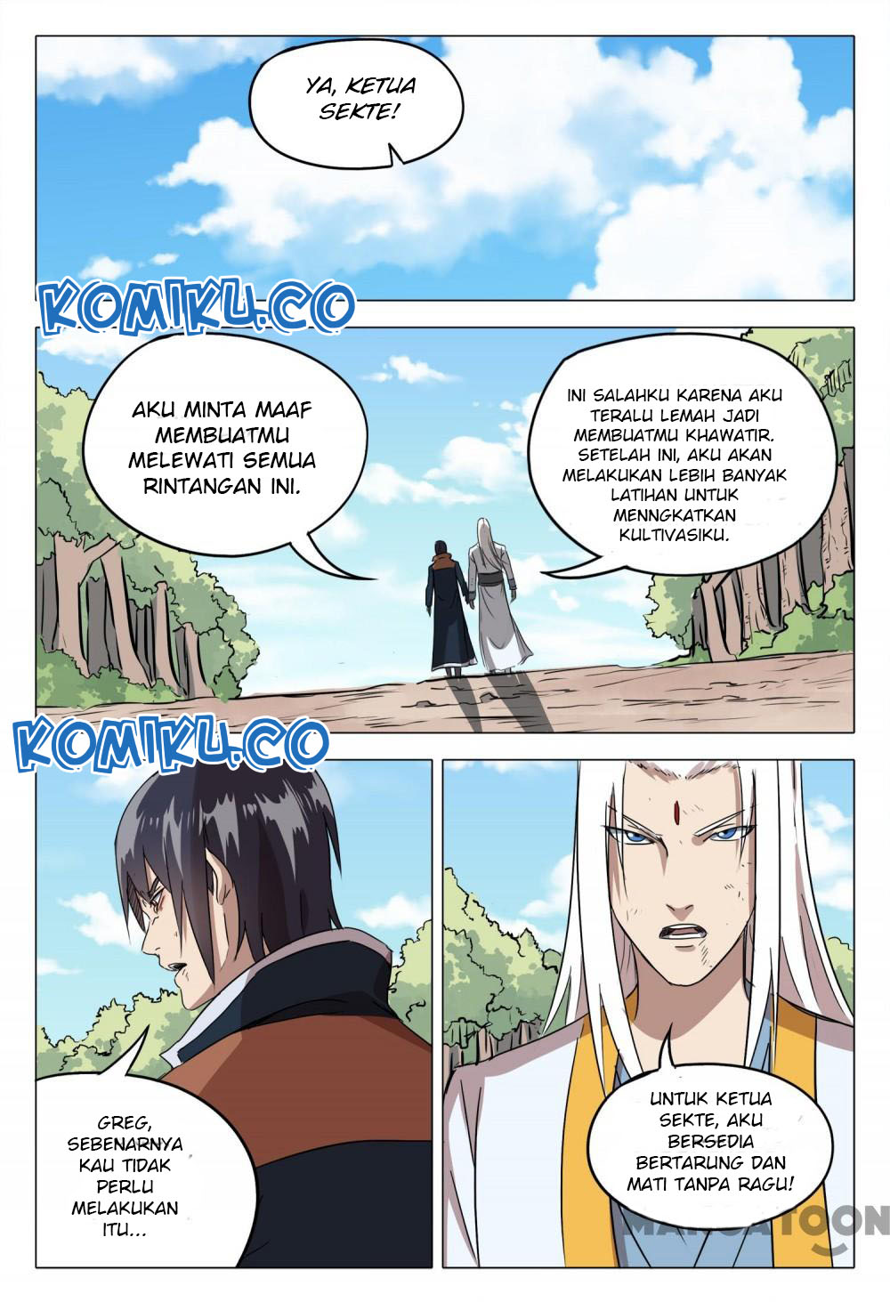 Master of Legendary Realms Chapter 80 Gambar 27