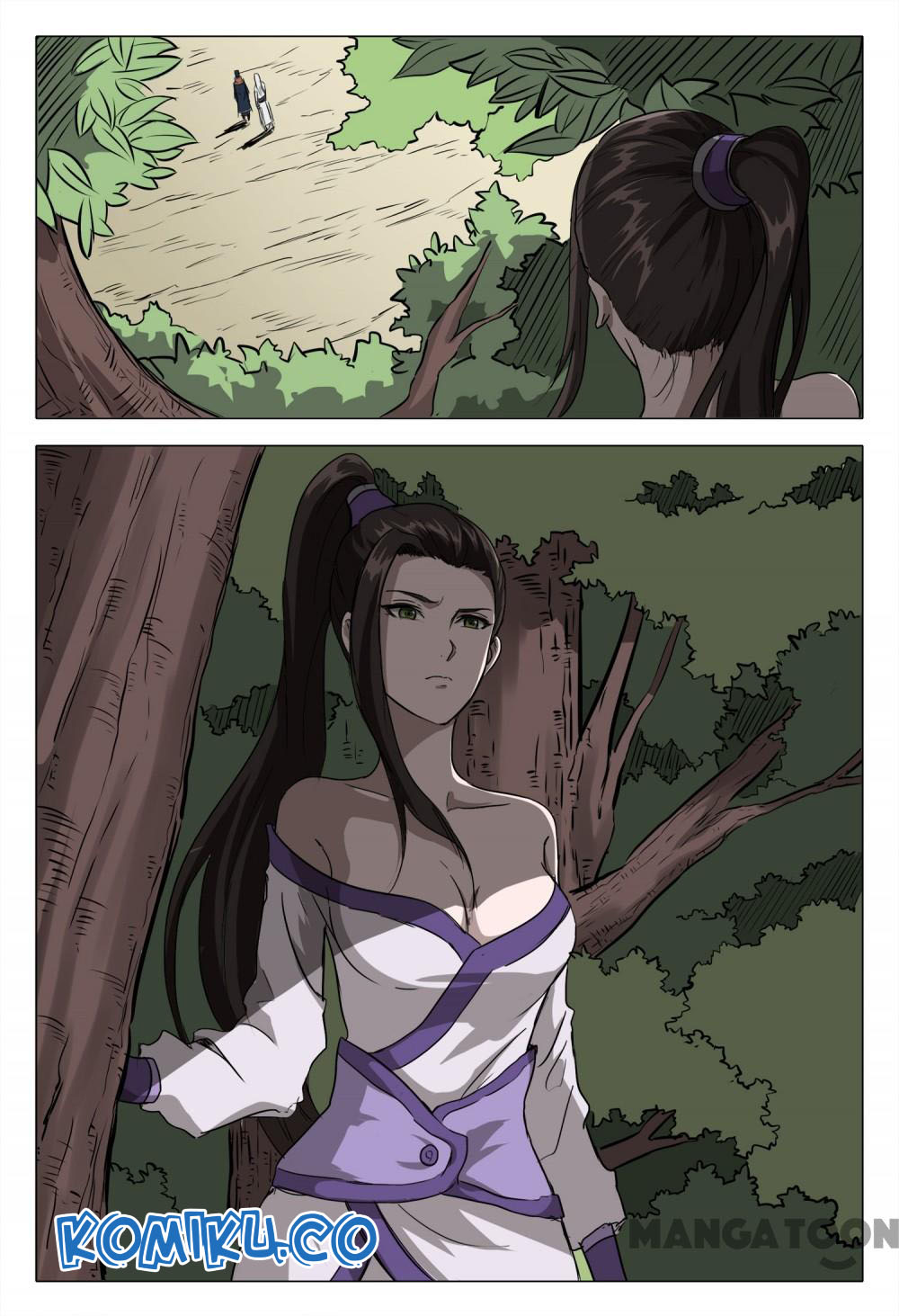 Master of Legendary Realms Chapter 80 Gambar 28