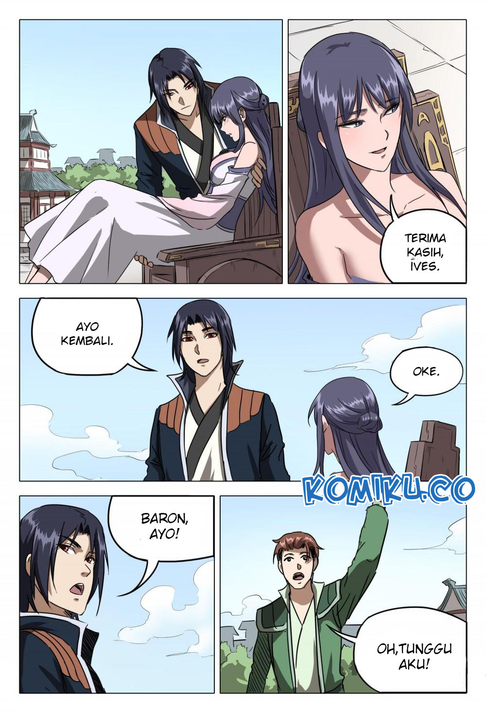 Master of Legendary Realms Chapter 80 Gambar 3