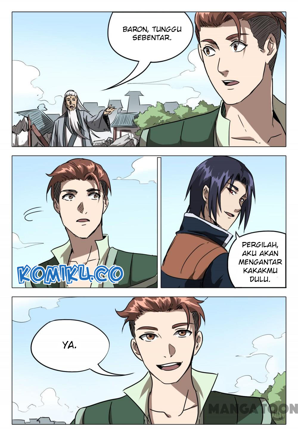Master of Legendary Realms Chapter 80 Gambar 4