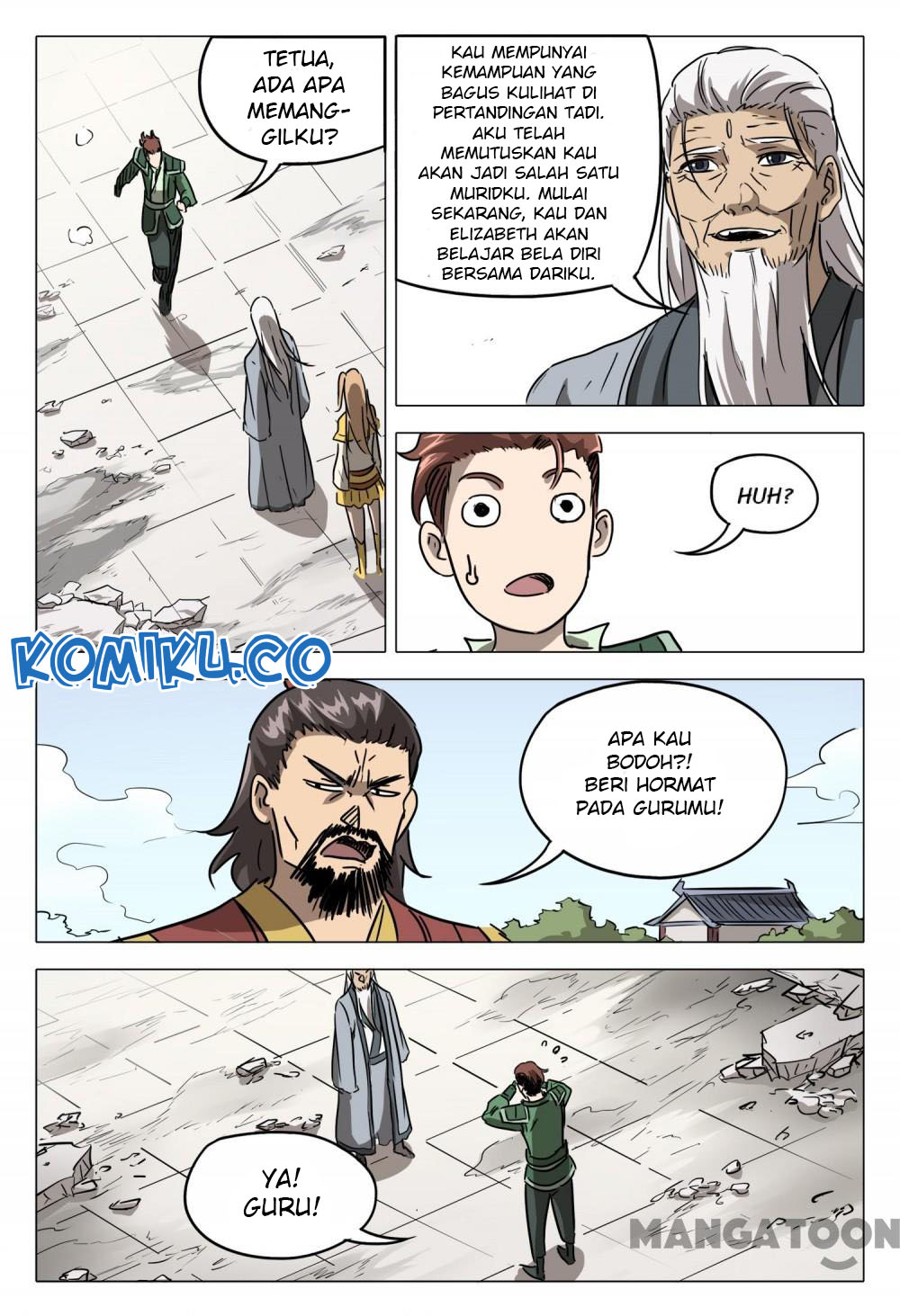 Master of Legendary Realms Chapter 80 Gambar 5