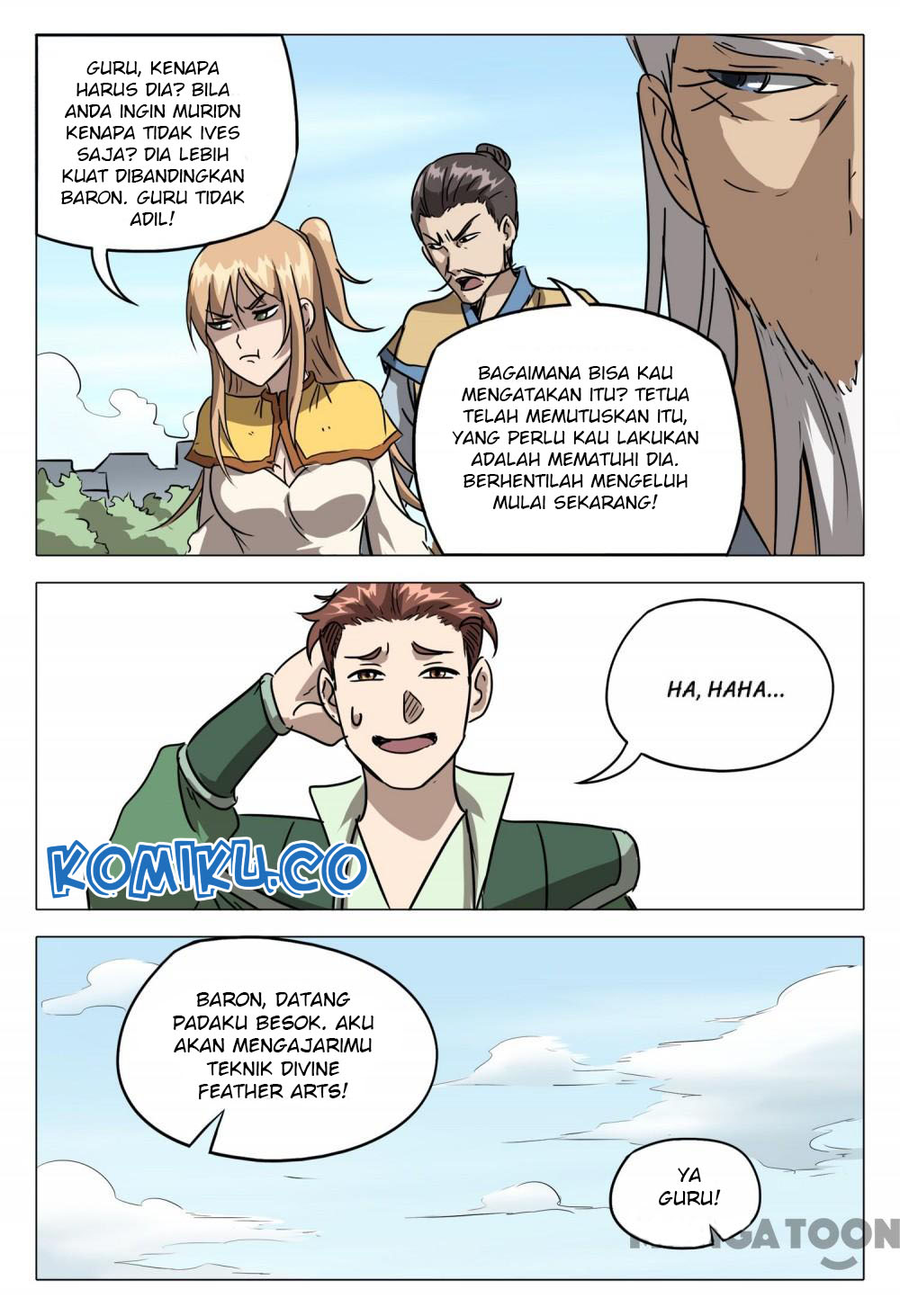 Master of Legendary Realms Chapter 80 Gambar 6
