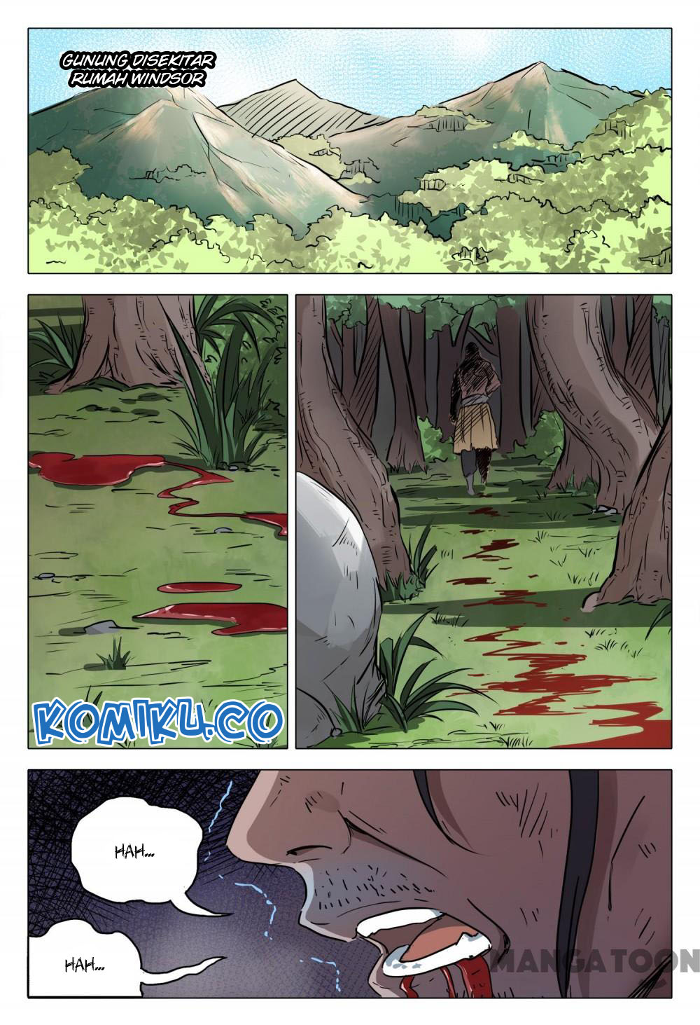 Master of Legendary Realms Chapter 80 Gambar 7