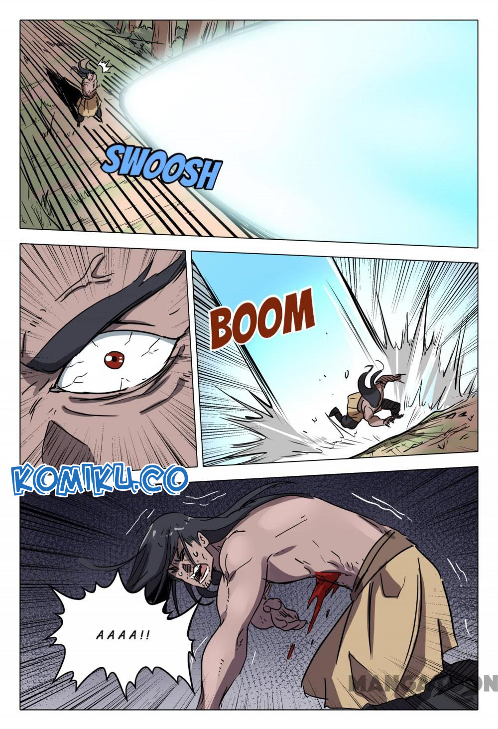 Master of Legendary Realms Chapter 80 Gambar 9