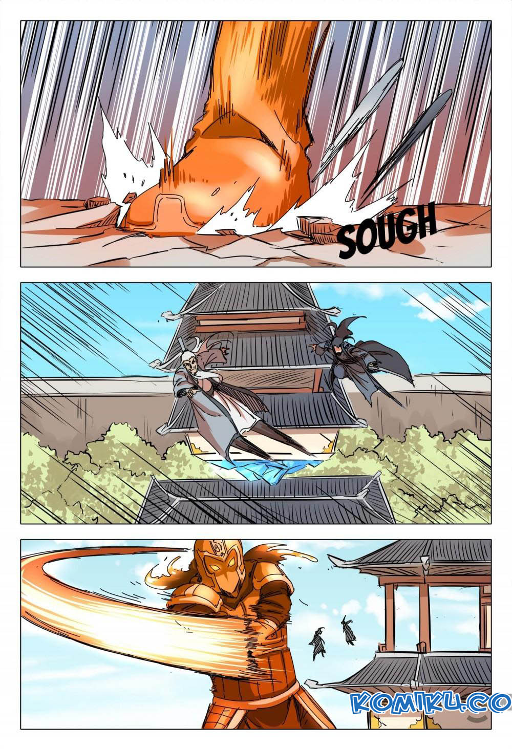 Master of Legendary Realms Chapter 76 Gambar 15