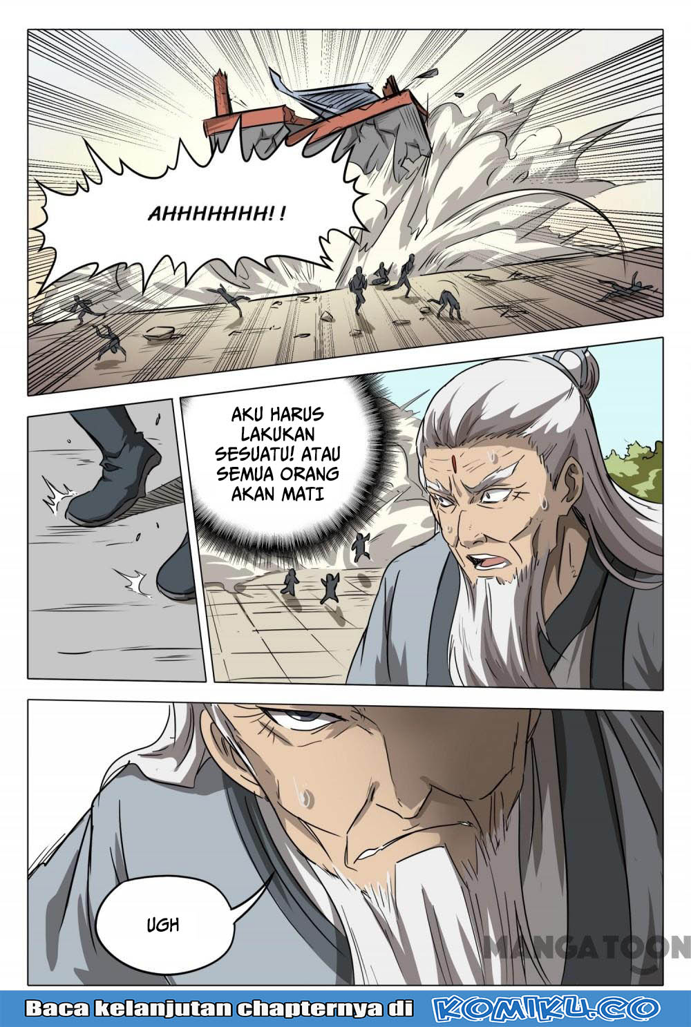 Master of Legendary Realms Chapter 76 Gambar 17