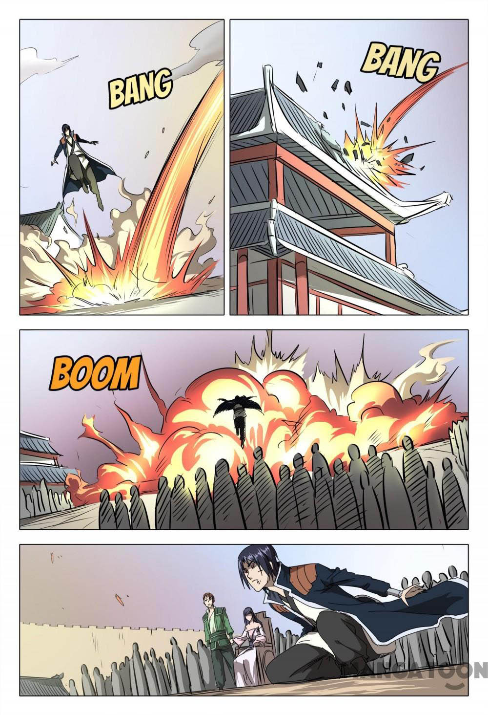 Master of Legendary Realms Chapter 76 Gambar 8