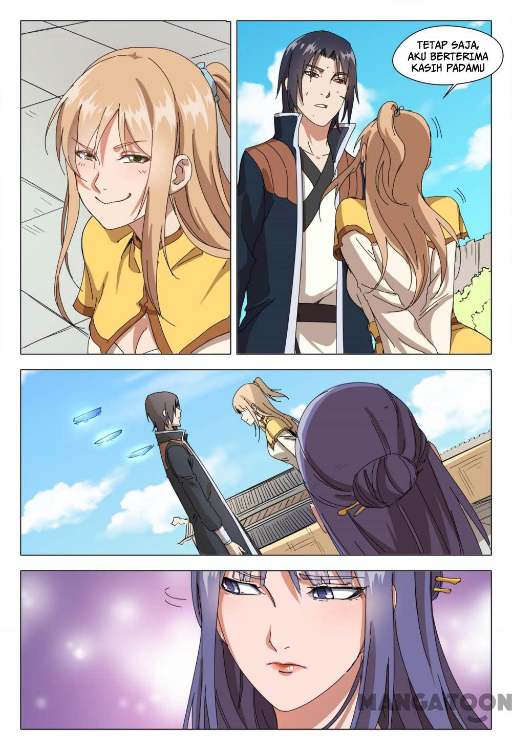 Master of Legendary Realms Chapter 76 Gambar 10