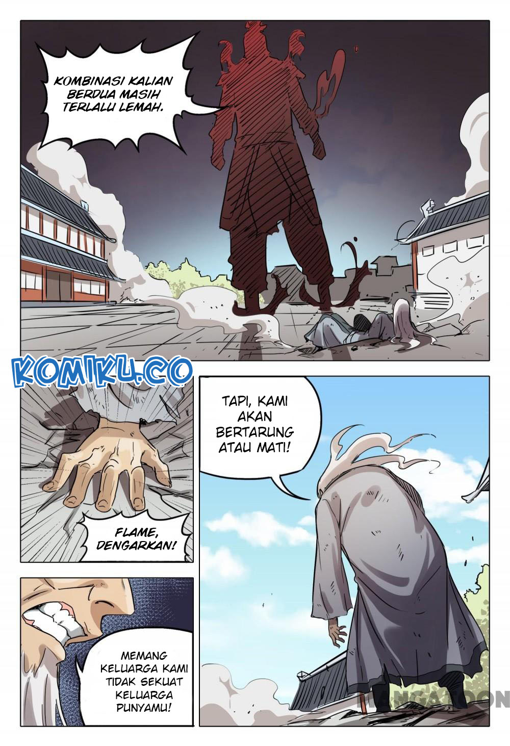Master of Legendary Realms Chapter 78 Gambar 10