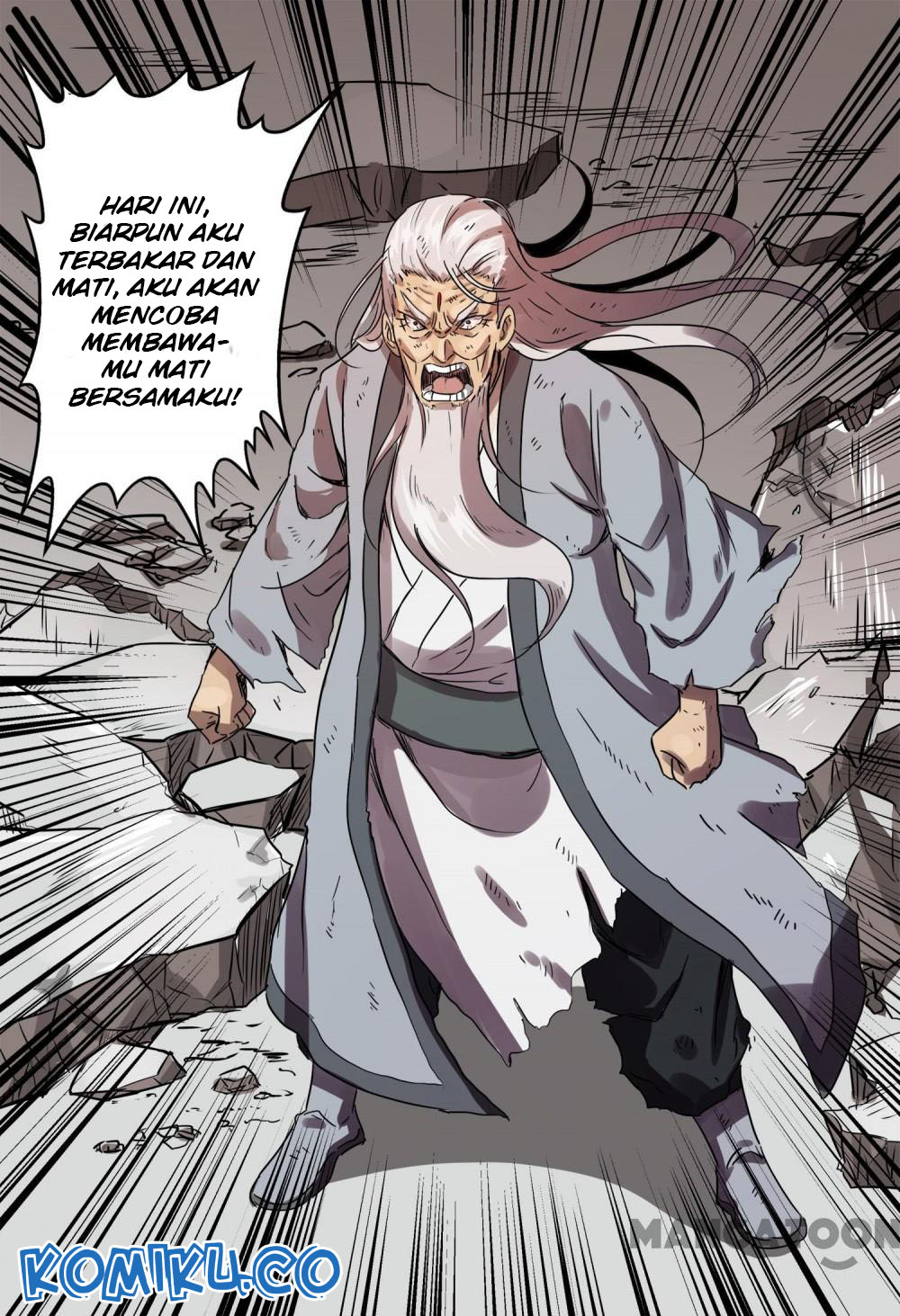 Master of Legendary Realms Chapter 78 Gambar 11