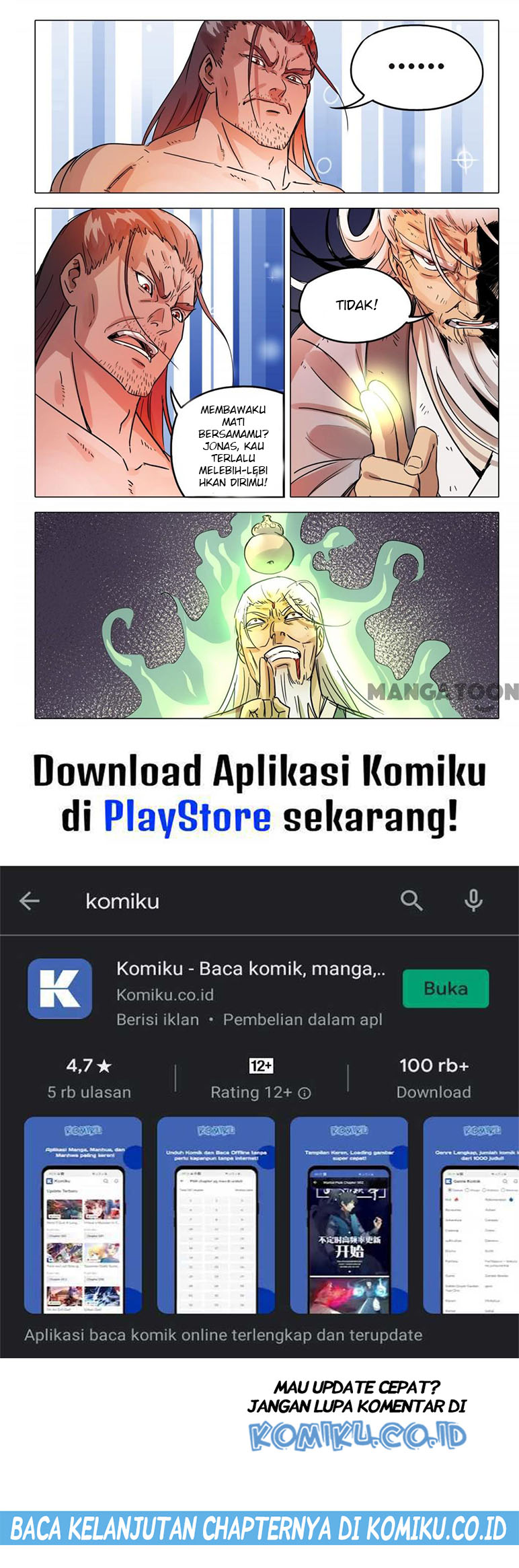 Master of Legendary Realms Chapter 78 Gambar 12