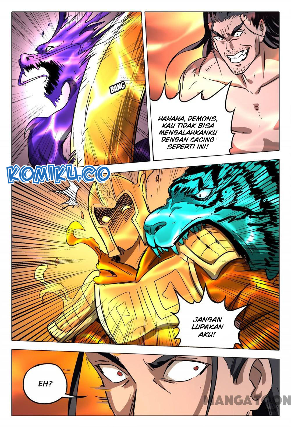 Baca  Master of Legendary Realms Chapter 78 Gambar 2