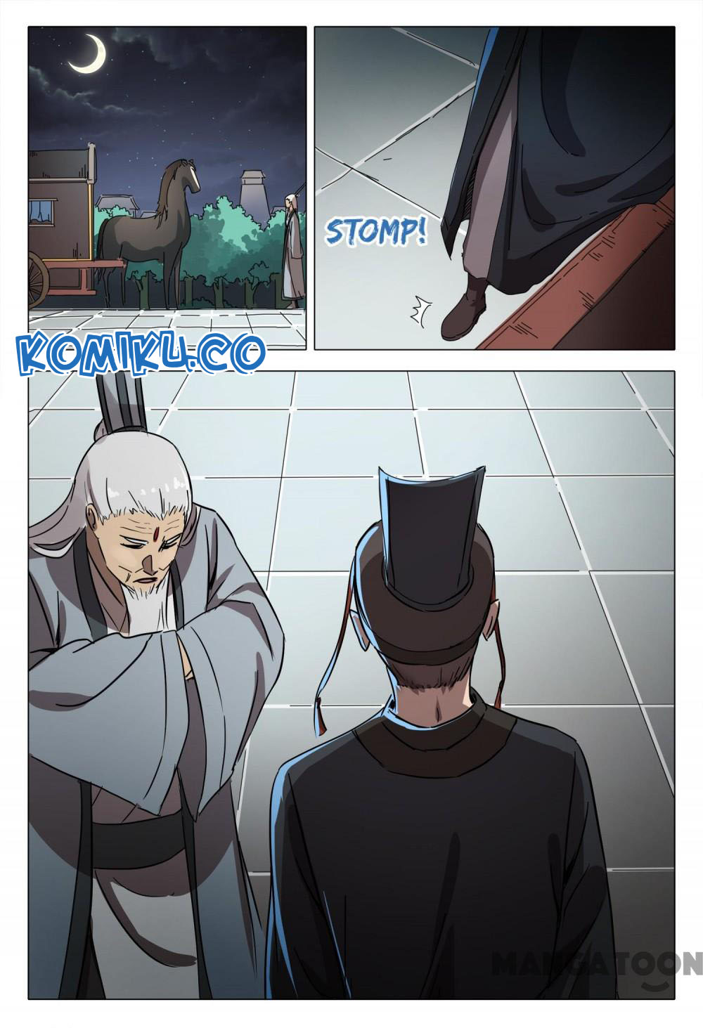 Master of Legendary Realms Chapter 85 Gambar 12
