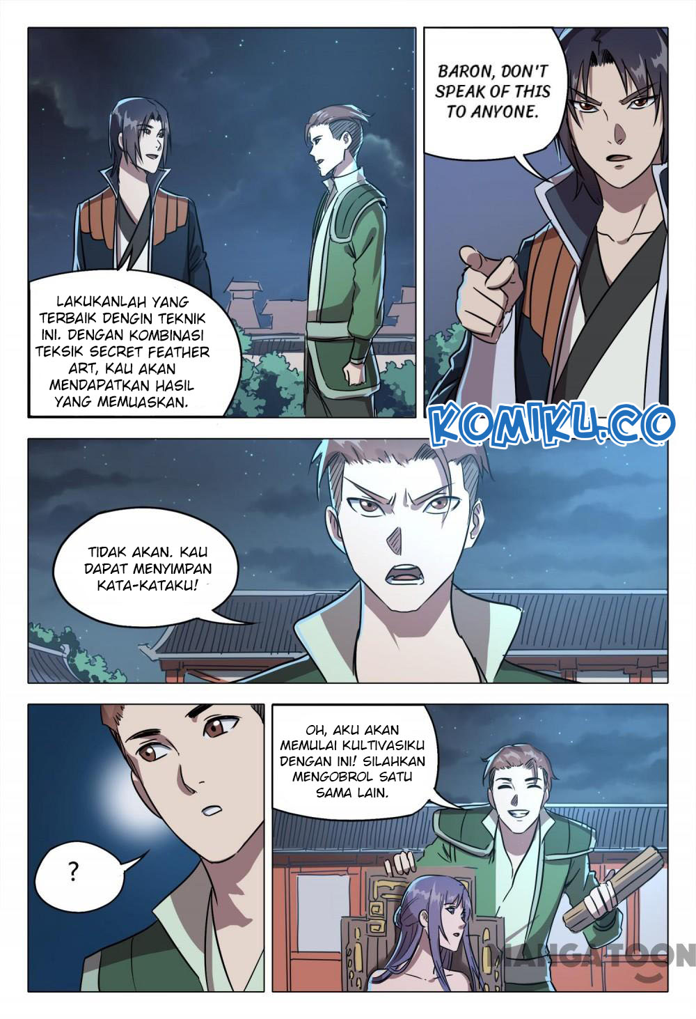 Master of Legendary Realms Chapter 85 Gambar 4