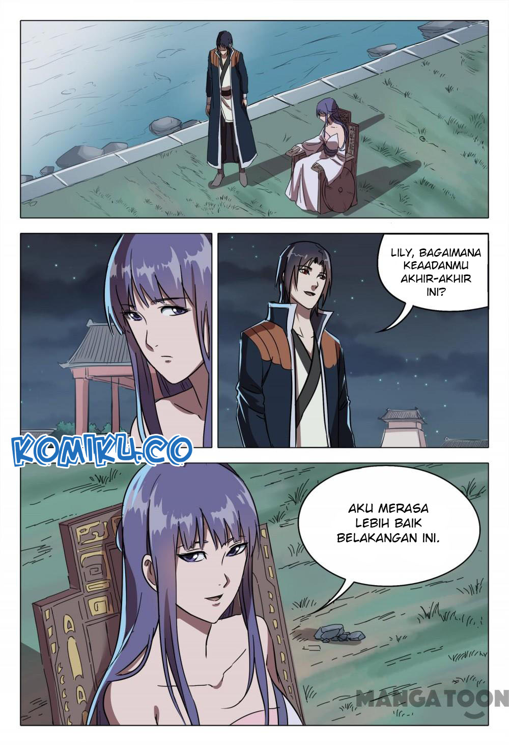 Master of Legendary Realms Chapter 85 Gambar 5