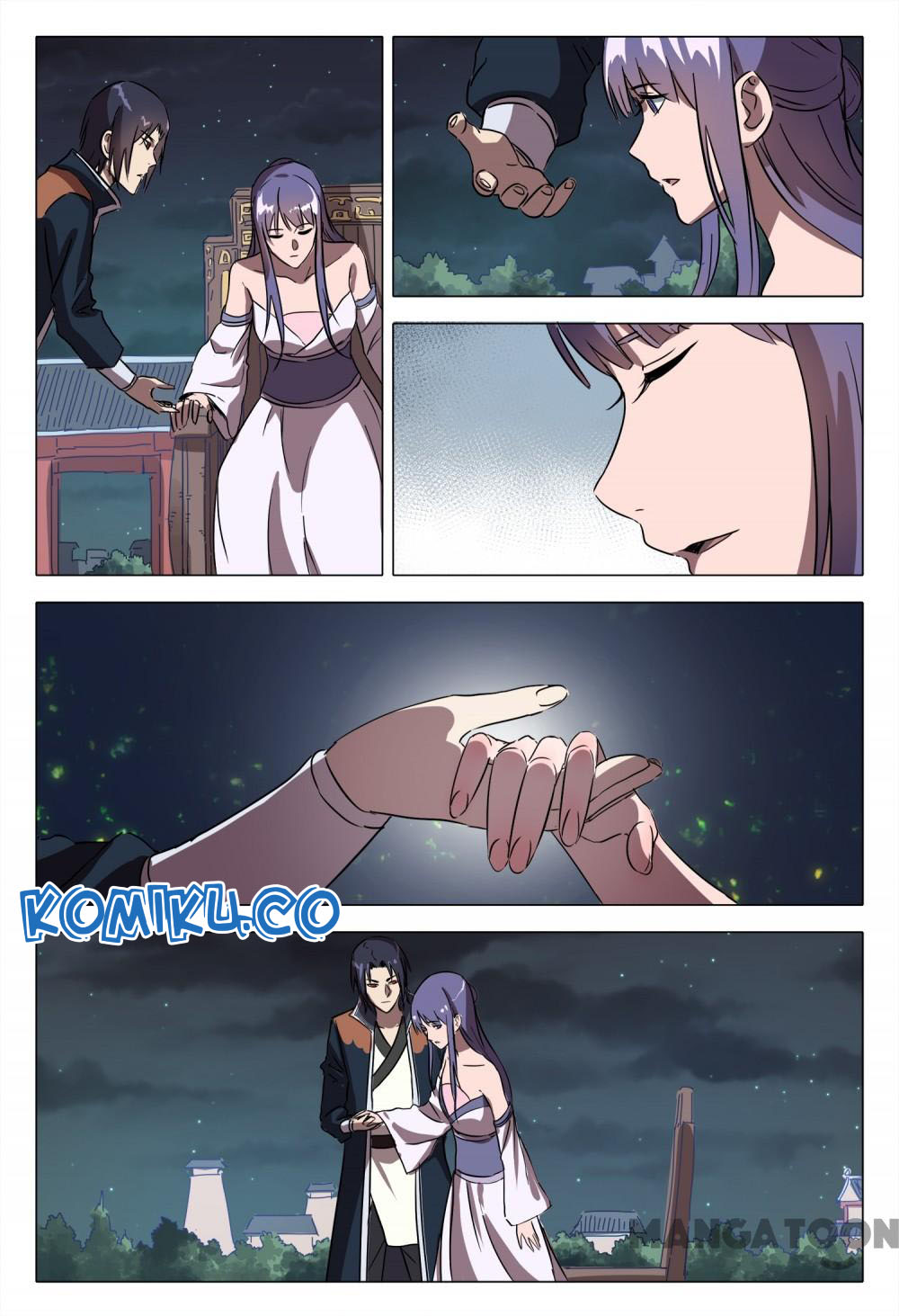 Master of Legendary Realms Chapter 85 Gambar 6