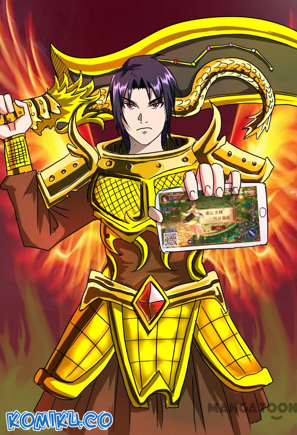 Baca Master of Legendary Realms Chapter 81 Gambar 2