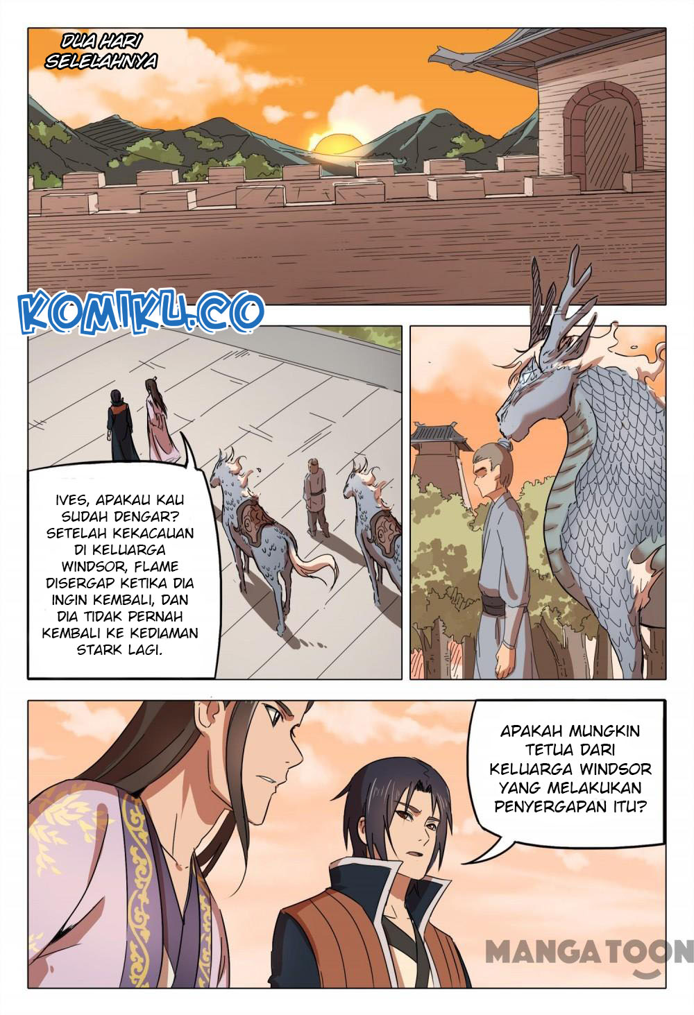 Master of Legendary Realms Chapter 81 Gambar 3