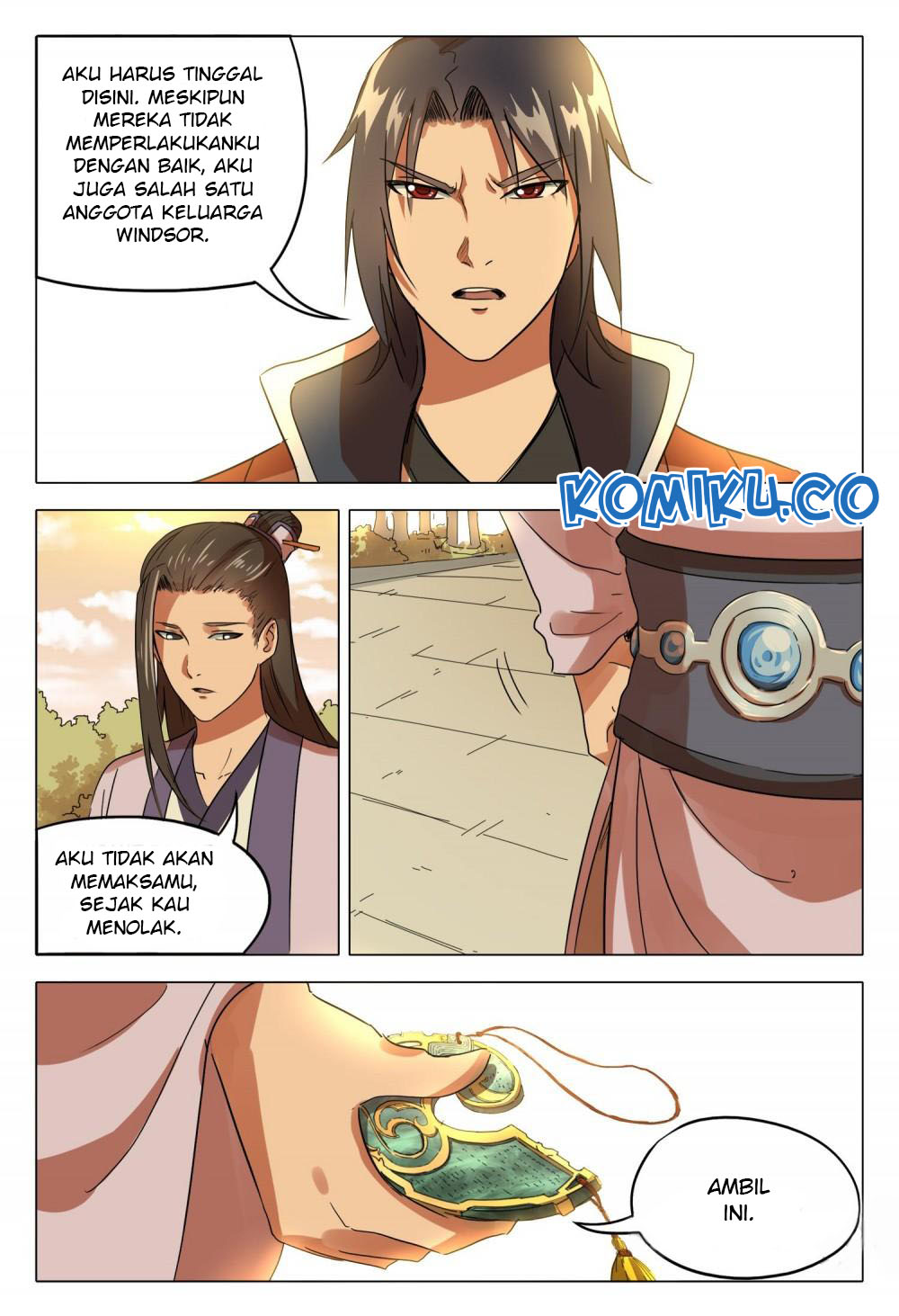 Master of Legendary Realms Chapter 81 Gambar 5