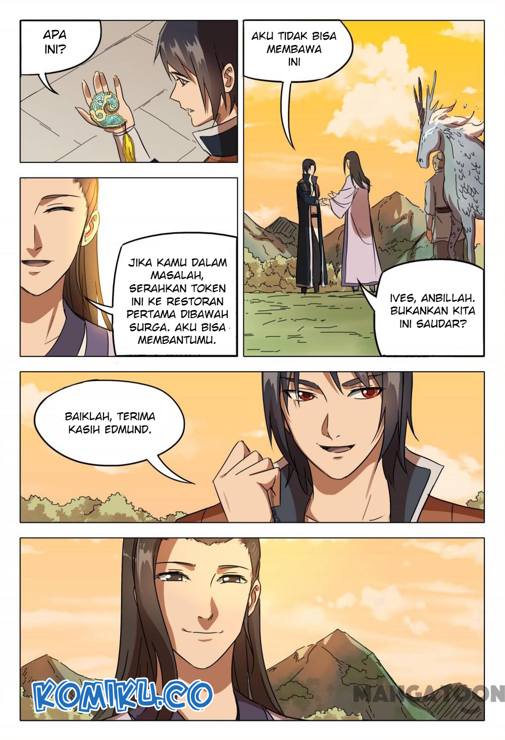 Master of Legendary Realms Chapter 81 Gambar 6