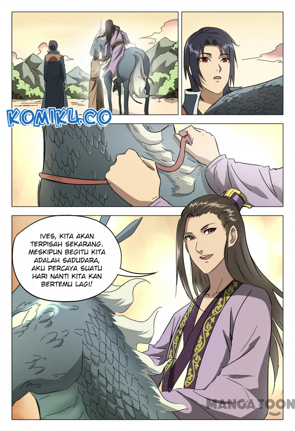 Master of Legendary Realms Chapter 81 Gambar 7