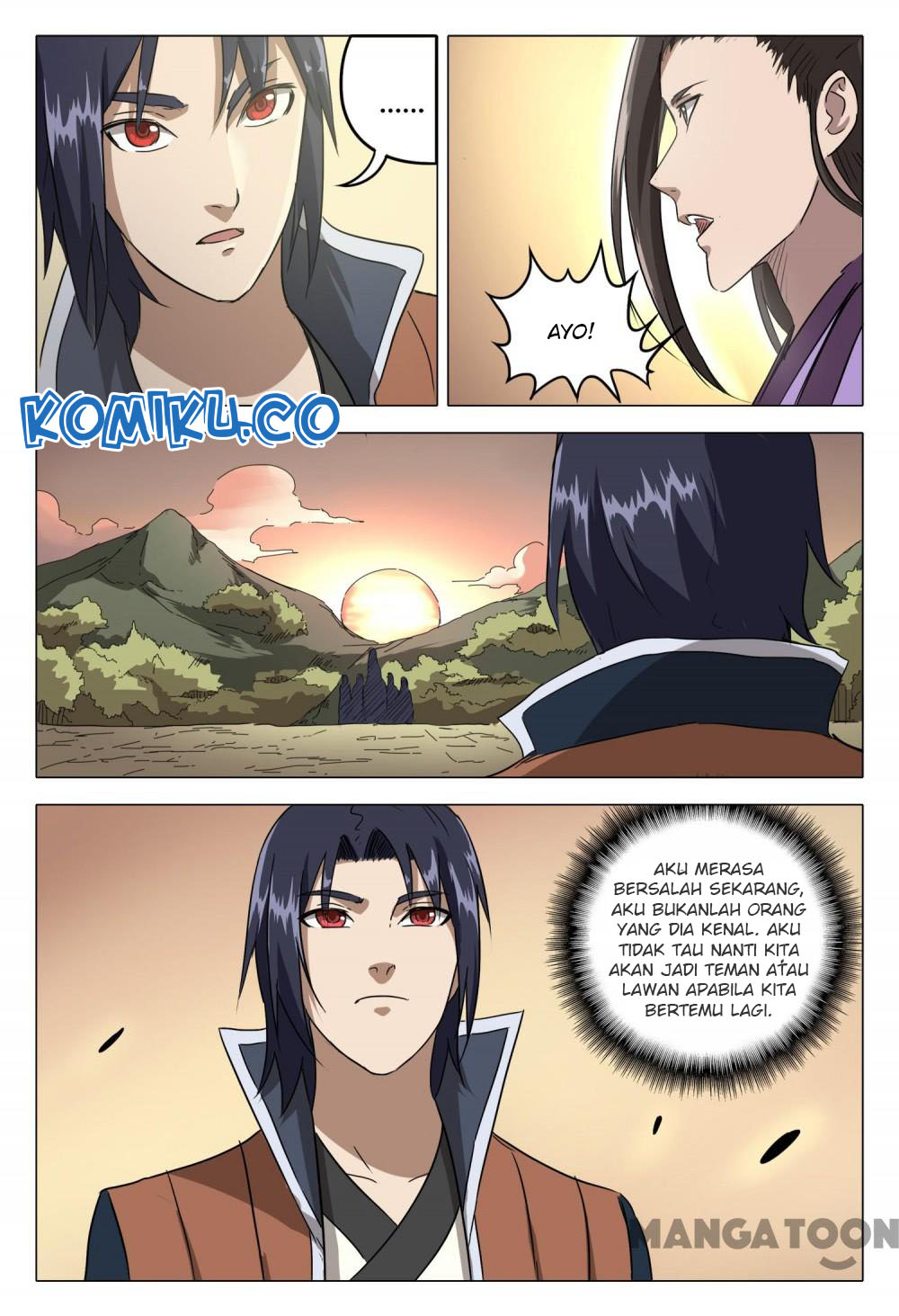 Master of Legendary Realms Chapter 81 Gambar 8