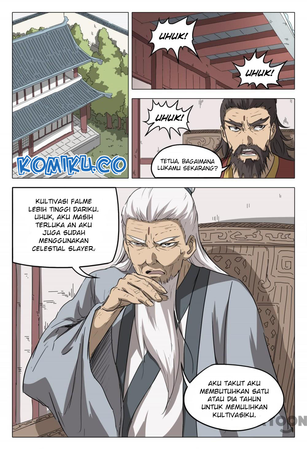 Master of Legendary Realms Chapter 81 Gambar 9