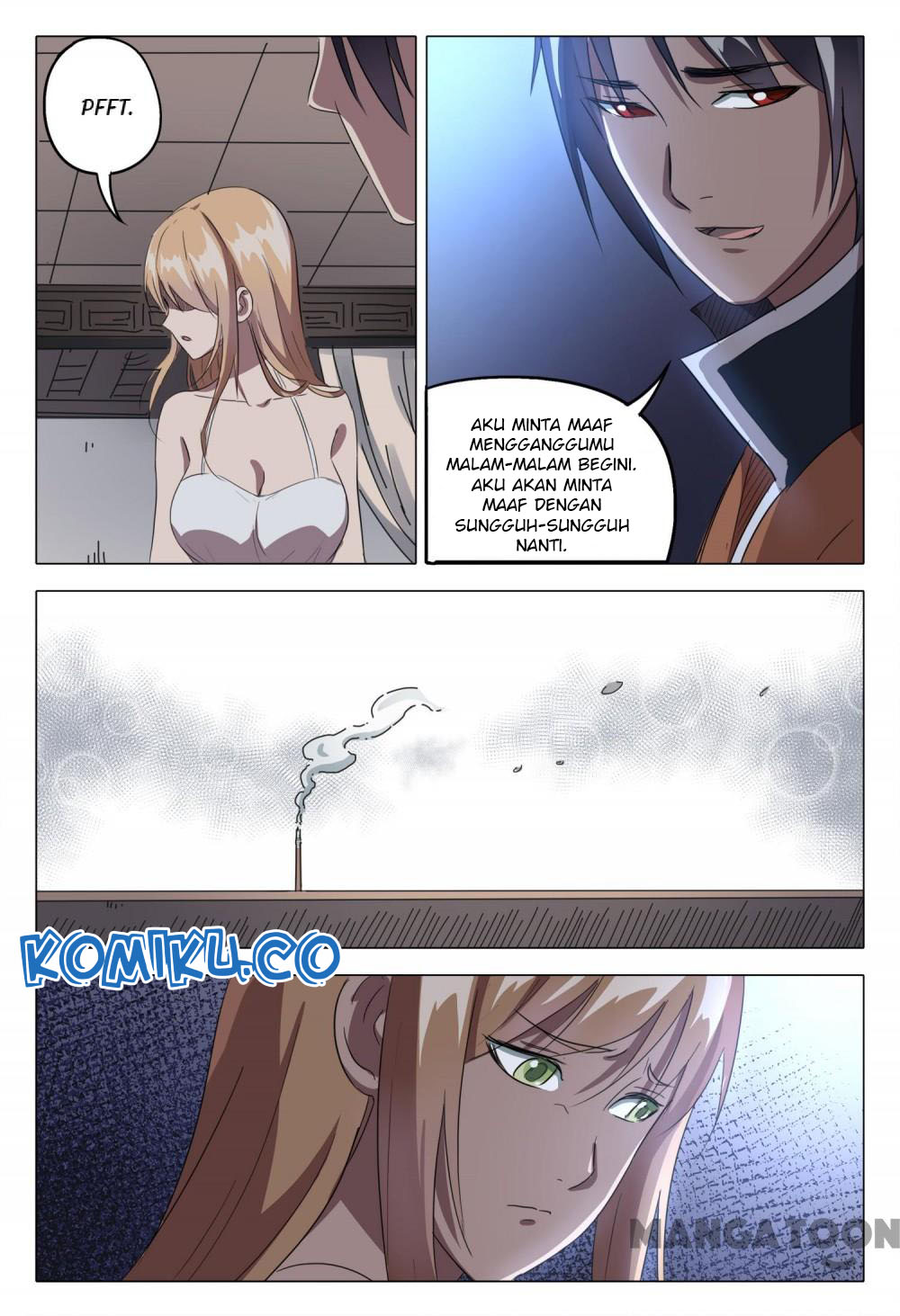 Master of Legendary Realms Chapter 84 Gambar 7