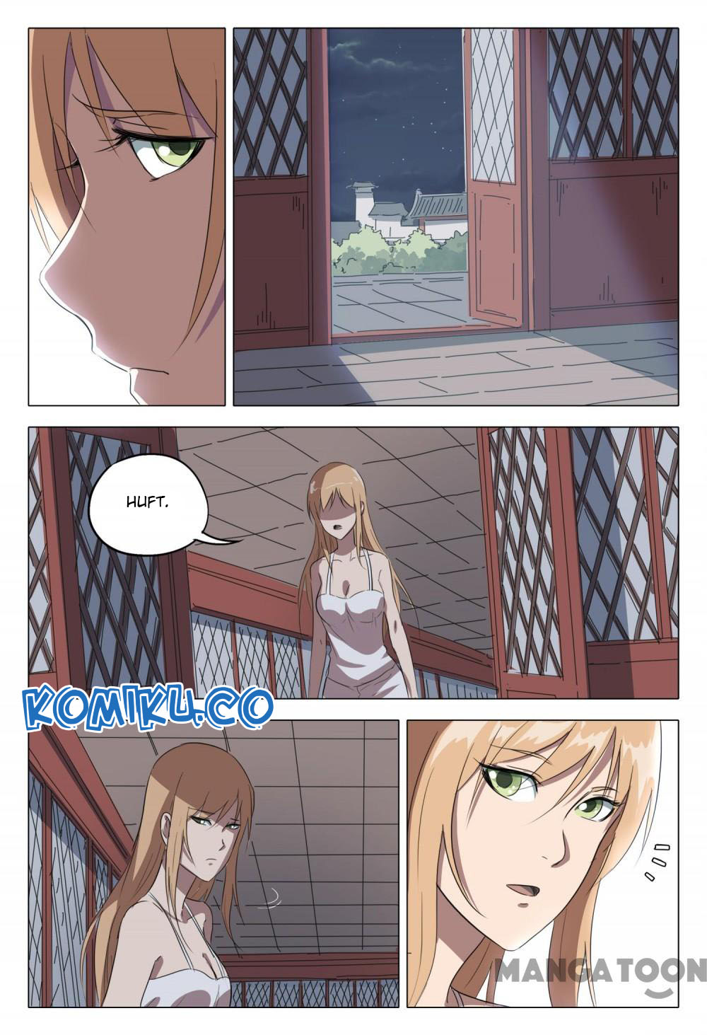 Master of Legendary Realms Chapter 84 Gambar 8