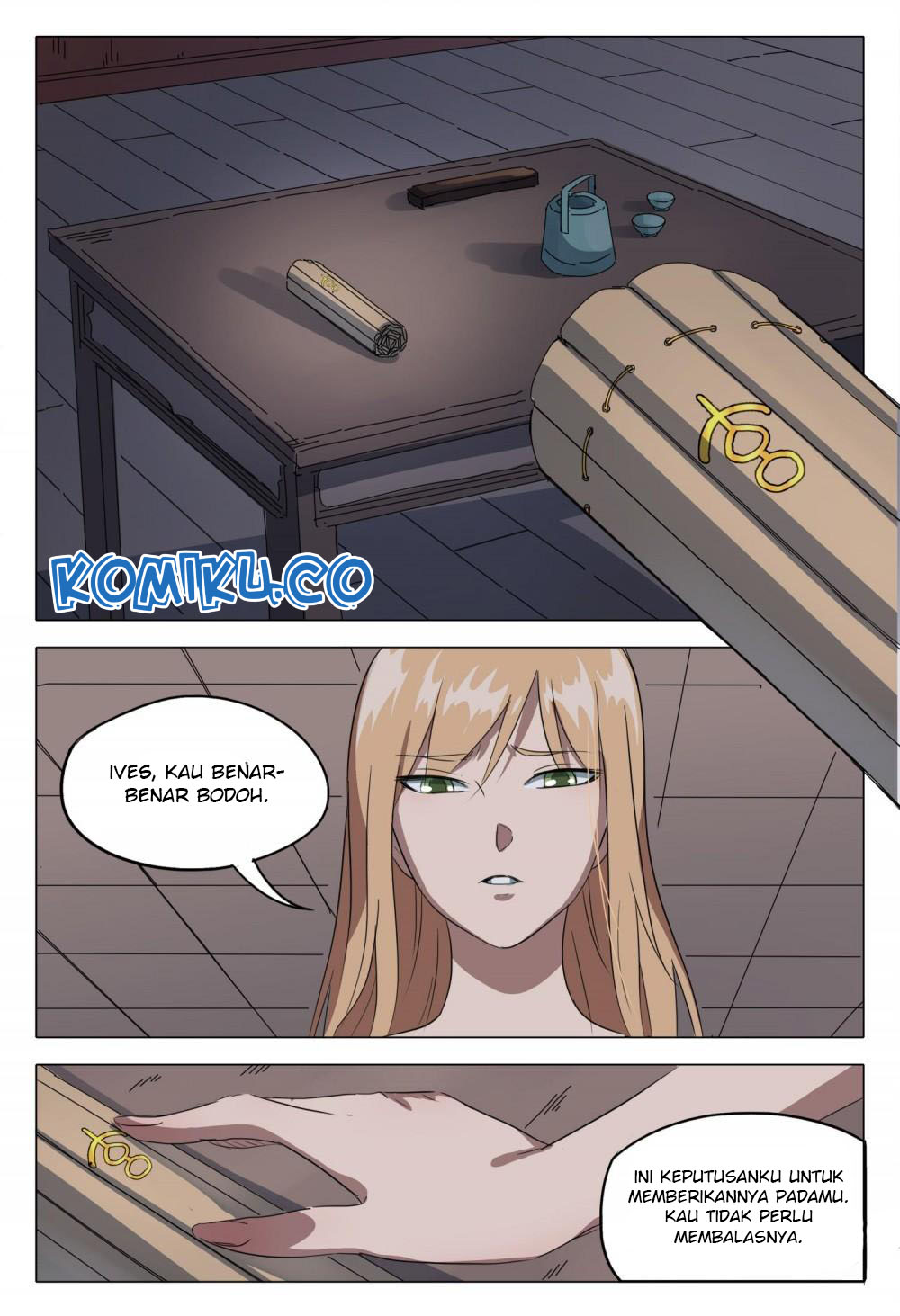 Master of Legendary Realms Chapter 84 Gambar 9