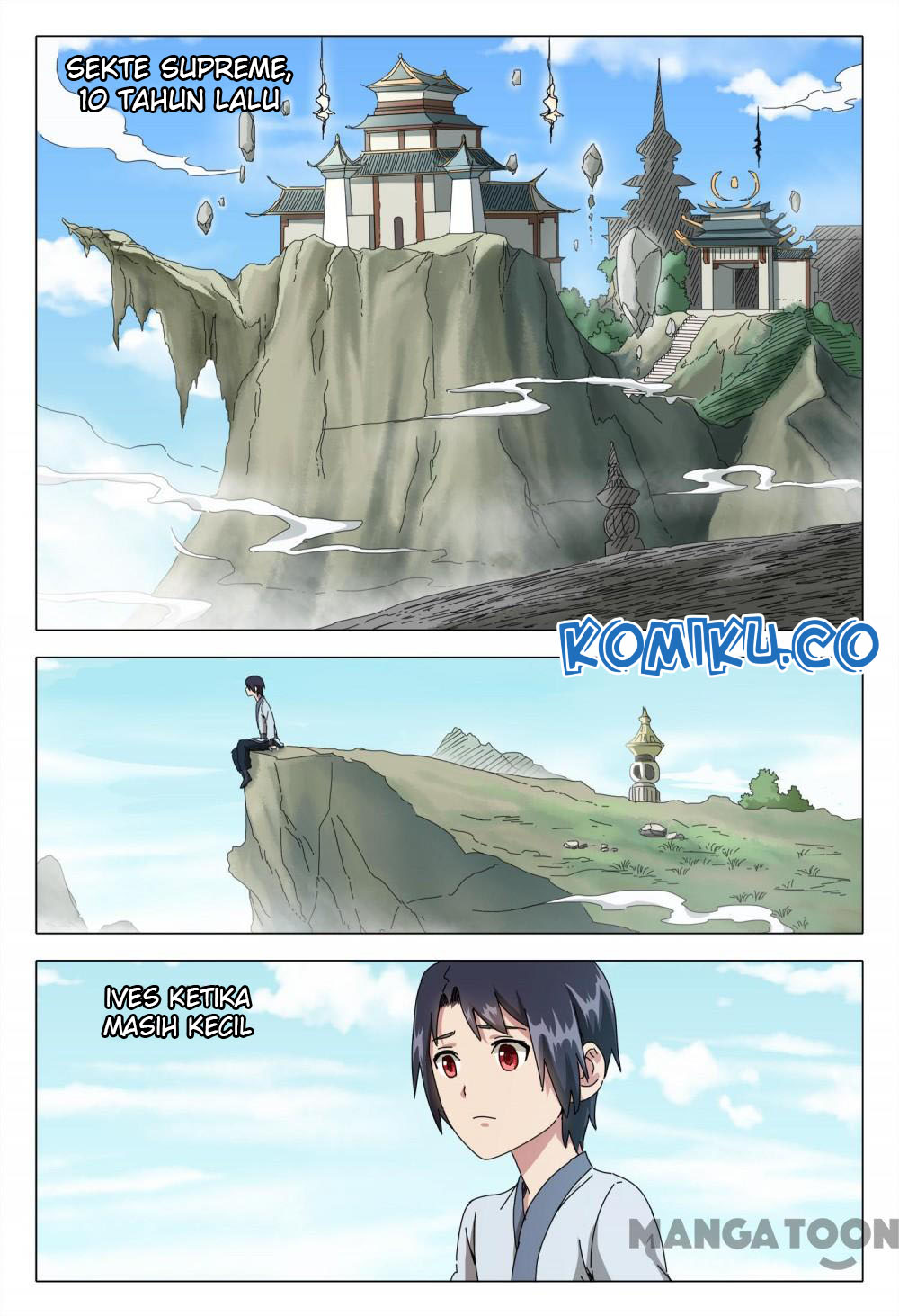 Master of Legendary Realms Chapter 87 Gambar 3