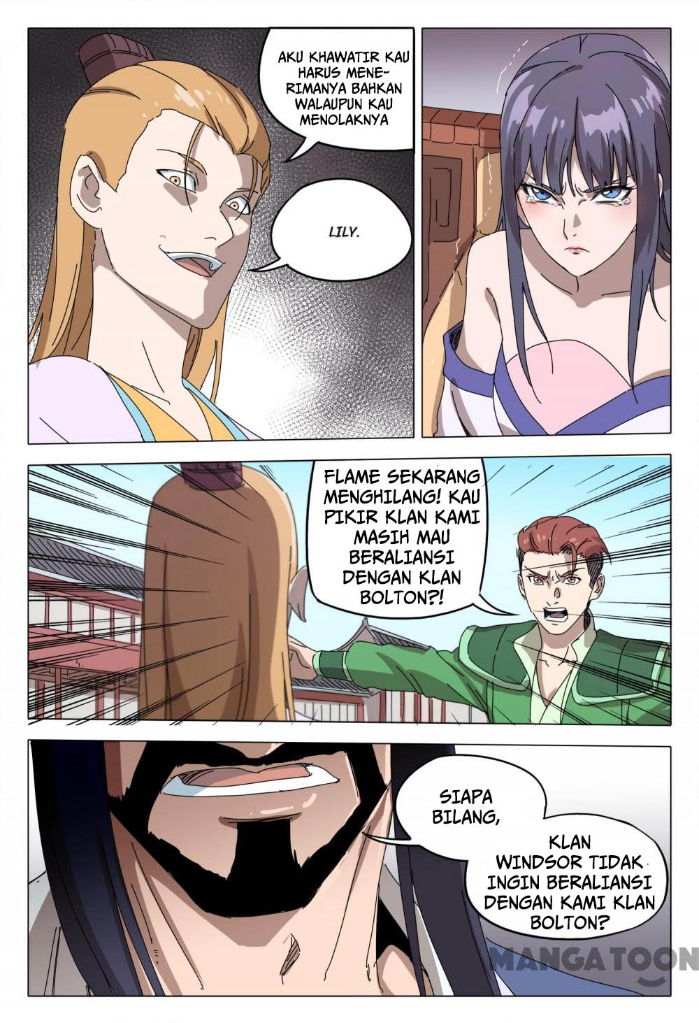 Master of Legendary Realms Chapter 93 Gambar 11